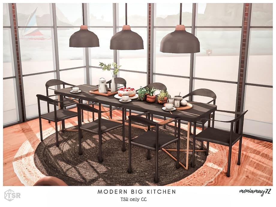 Галерея мода Кухня Modern Big Kitchen CC (лот) #4